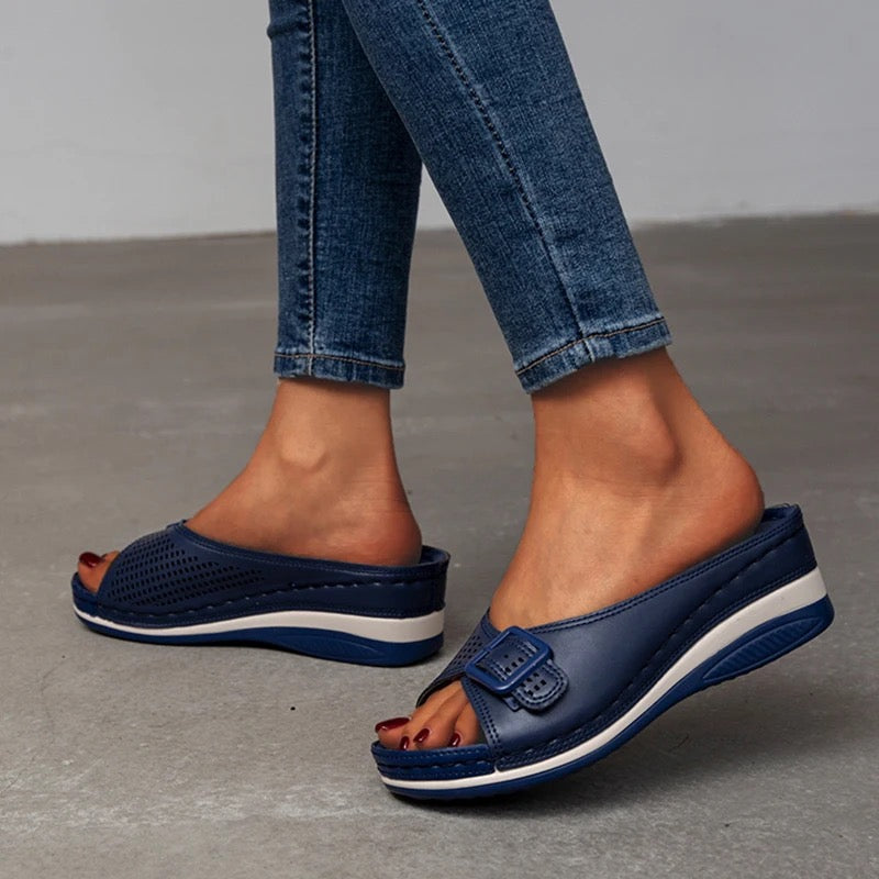 Elarova | Damen Schuhe Elegantes Design mit Orthopädischem Komfort