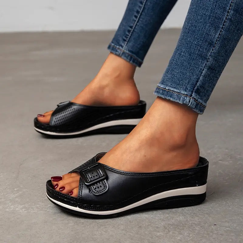 Elarova | Damen Schuhe Elegantes Design mit Orthopädischem Komfort