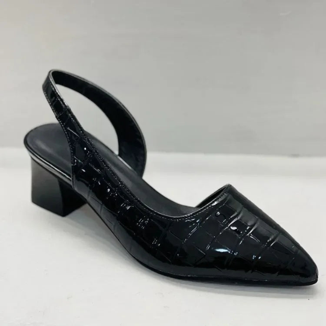 Elarova | Damen Schuhe Stylische Orthopädische Croco Pumps Für Ultimativen Komfort