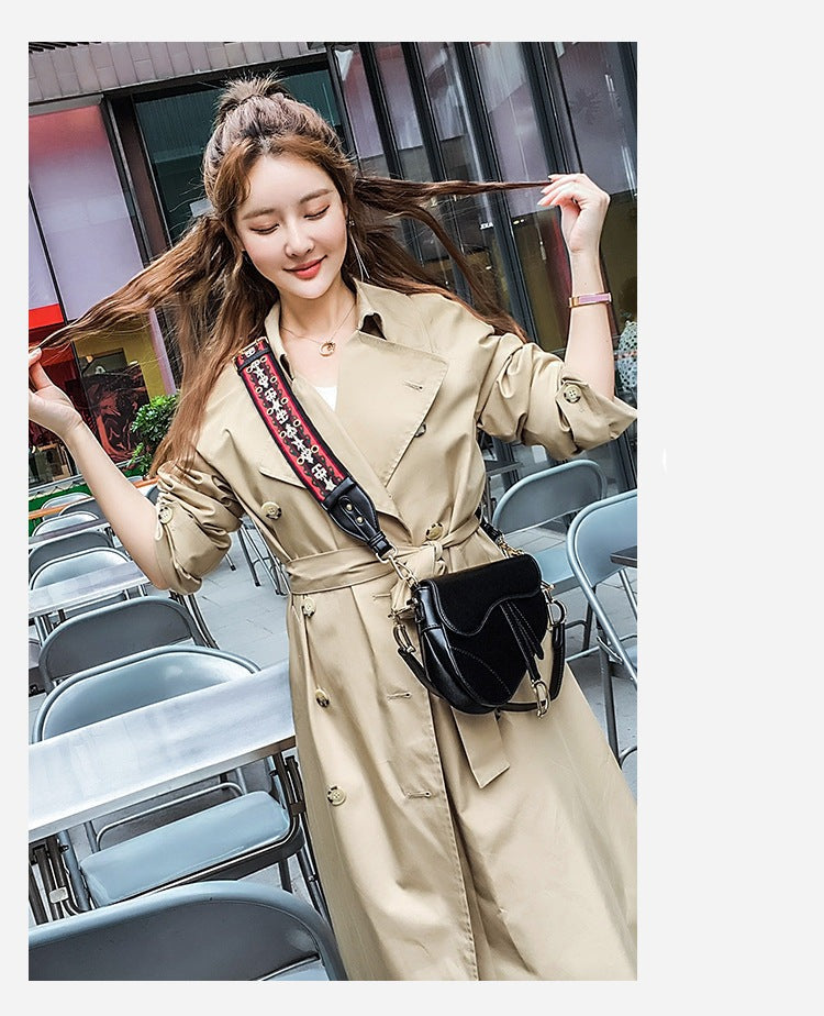 Elarova | Damen Schultertasche Exklusive PULeder Satteltasche mit breitem Riemen und luxuriösem Aussehen