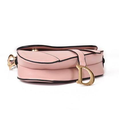 Elarova | Damen Schultertasche Exklusive PULeder Satteltasche mit breitem Riemen und luxuriösem Aussehen