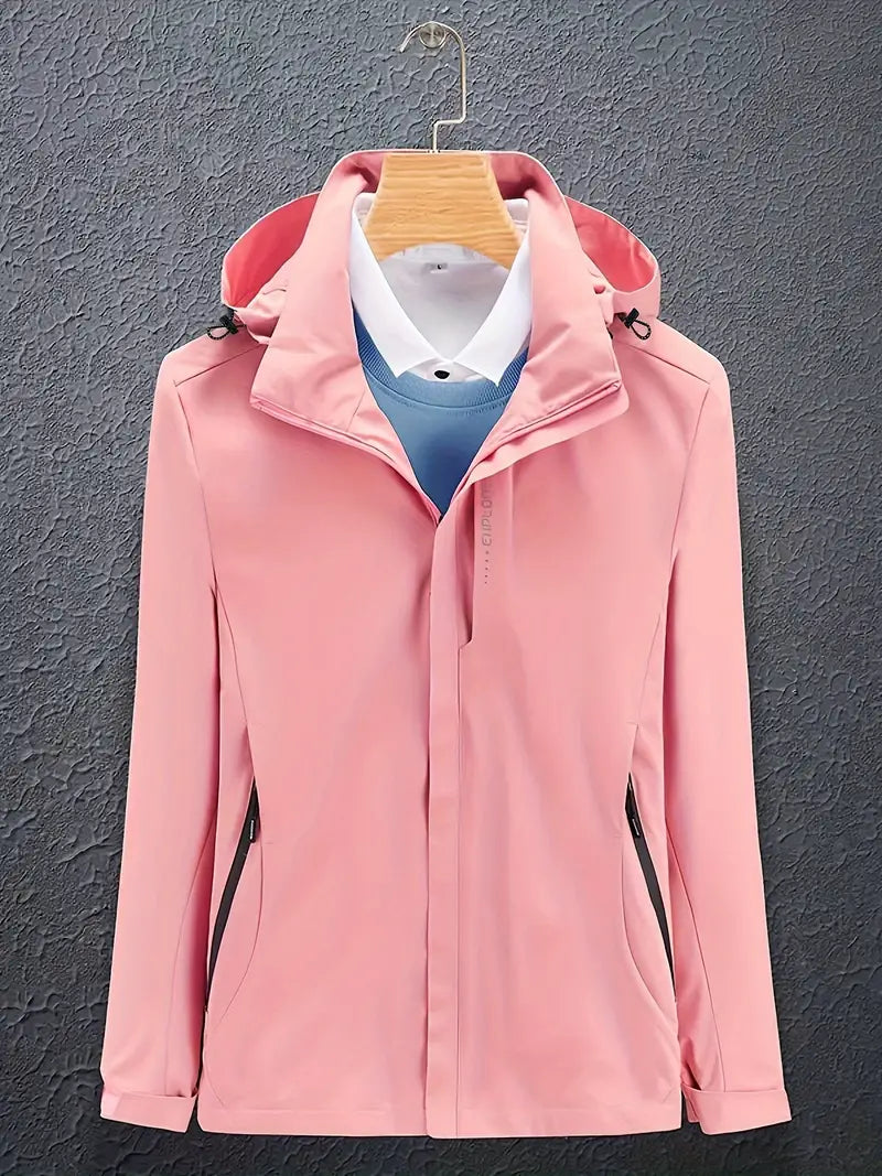 Elarova | Damen Ski Softshelljacke | Wasserdichte und winddichte Winterjacke für OutdoorAbenteuer