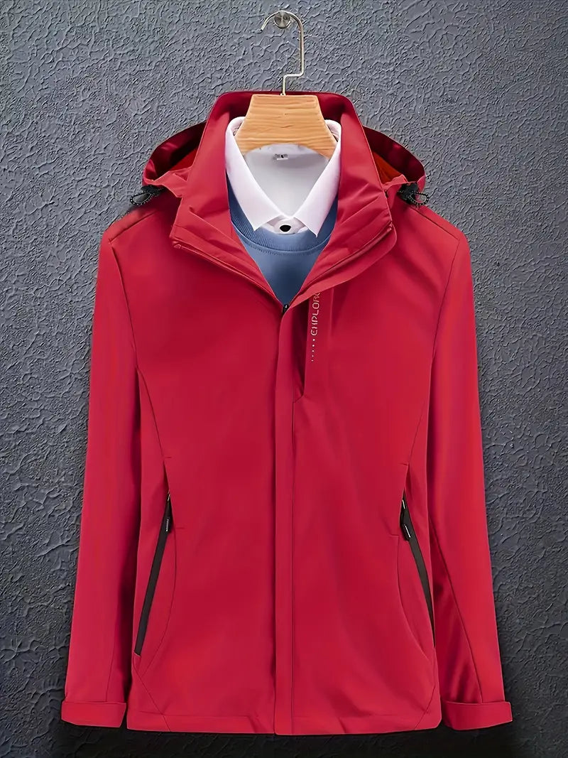 Elarova | Damen Ski Softshelljacke | Wasserdichte und winddichte Winterjacke für OutdoorAbenteuer