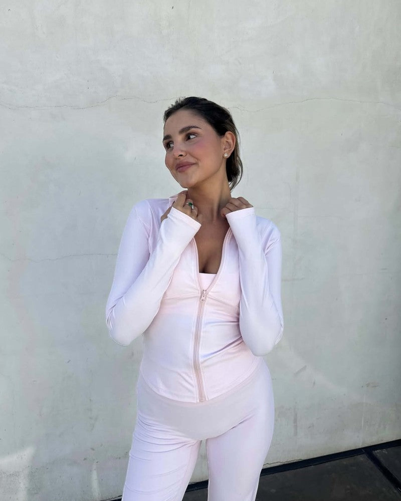 Elarova | Damen Slim Fit Sportjacke