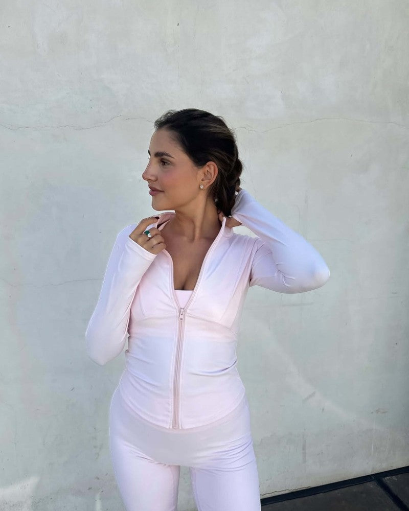 Elarova | Damen Slim Fit Sportjacke