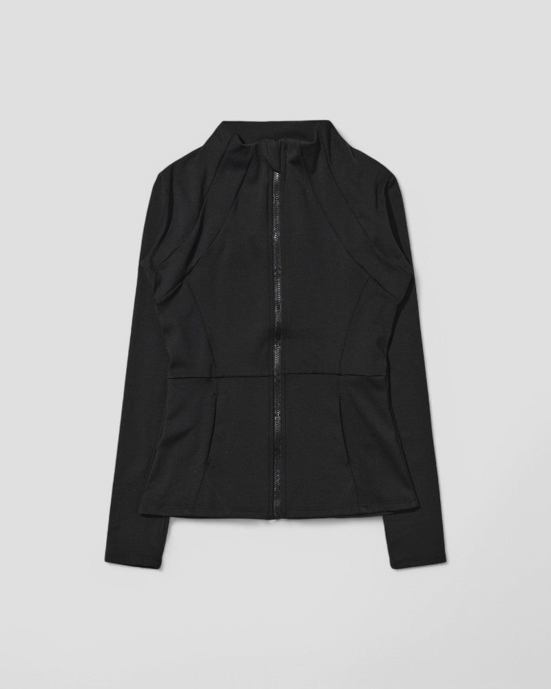 Elarova | Damen Slim Fit Sportjacke