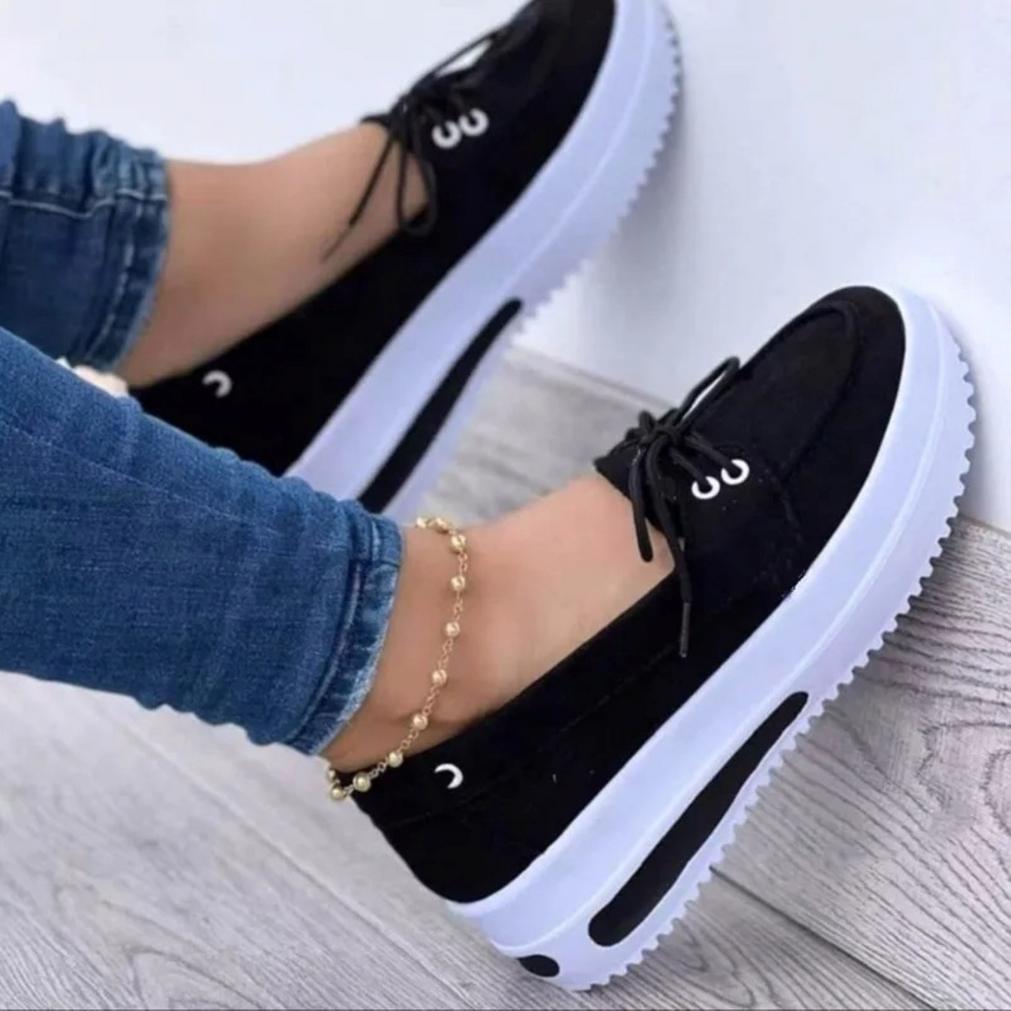 Elarova | Damen-Slipper aus rutschfestem Wildleder