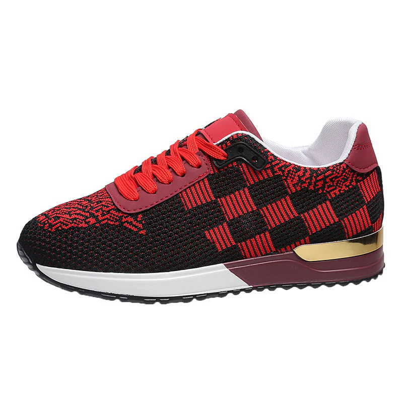 Elarova | Damen Sneaker Bequeme Laufschuhe Mit Rutschfester Sohle Und Modernem Design