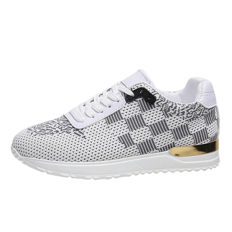 Elarova | Damen Sneaker Bequeme Laufschuhe Mit Rutschfester Sohle Und Modernem Design