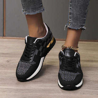 Elarova | Damen Sneaker Bequeme Laufschuhe Mit Rutschfester Sohle Und Modernem Design