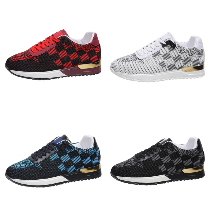 Elarova | Damen Sneaker Bequeme Laufschuhe Mit Rutschfester Sohle Und Modernem Design