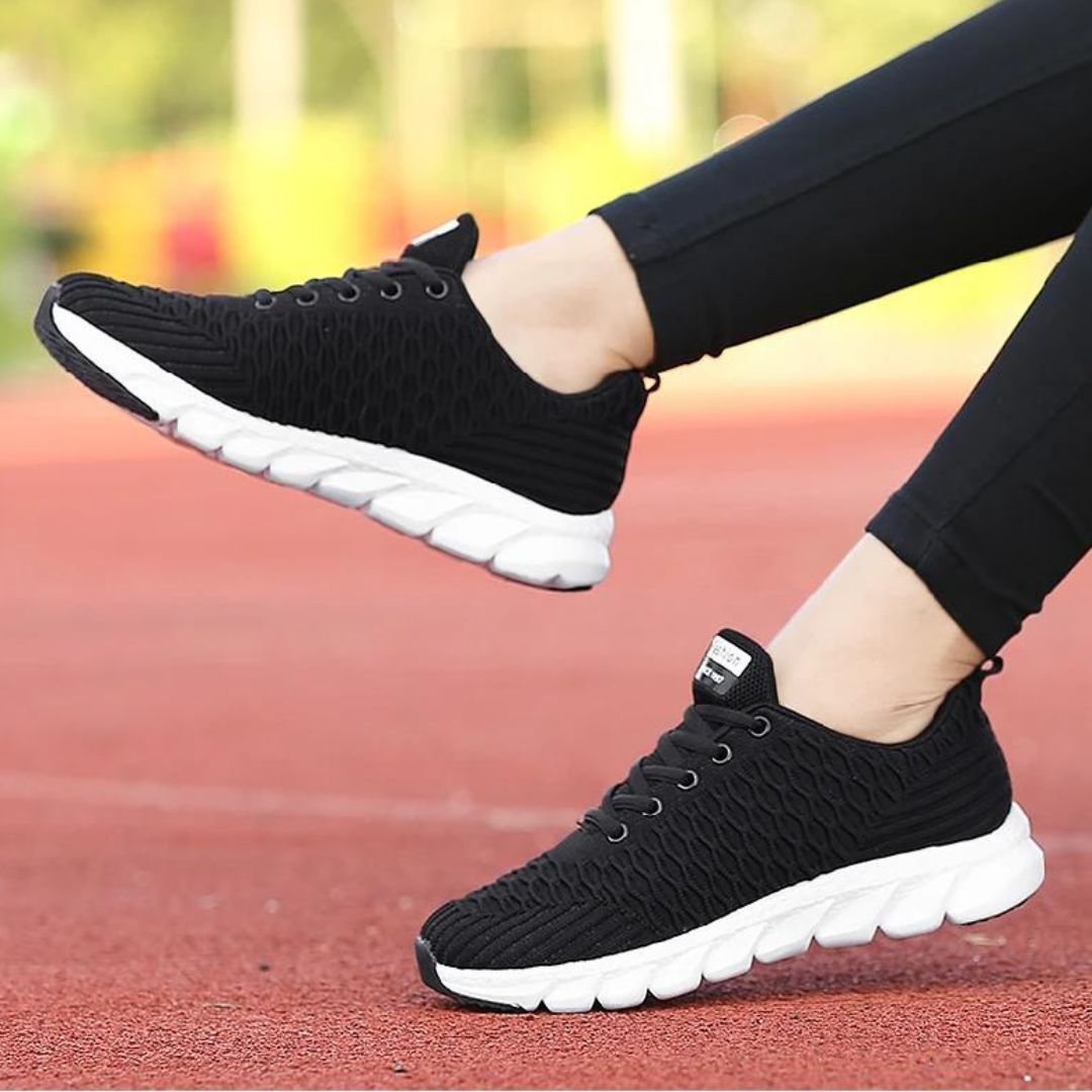 Elarova | Damen Sneaker Mit Memory Schaumstoff