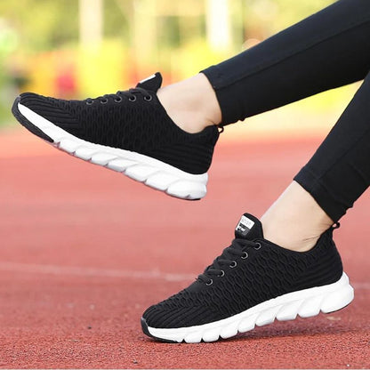 Elarova | Damen Sneaker Mit Memory Schaumstoff