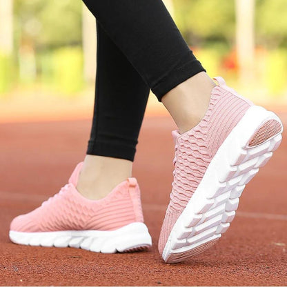 Elarova | Damen Sneaker Mit Memory Schaumstoff