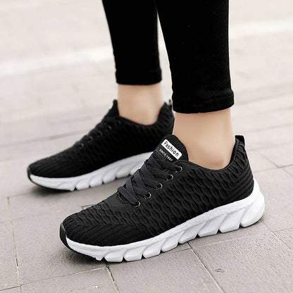 Elarova | Damen Sneaker Mit Memory Schaumstoff