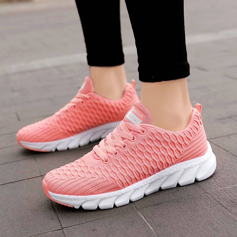 Elarova | Damen Sneaker Mit Memory Schaumstoff