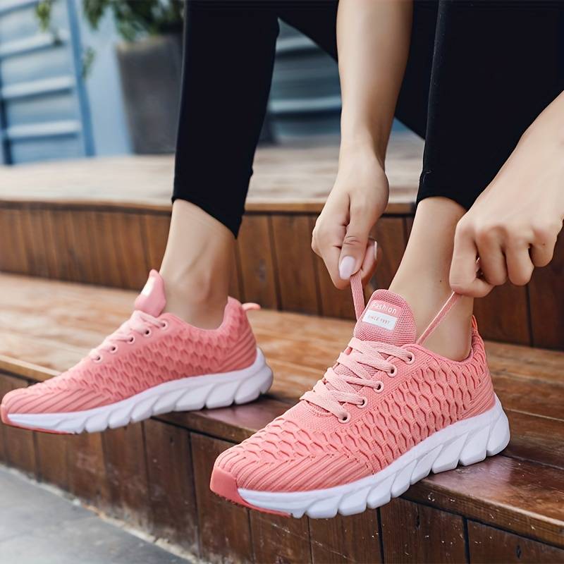 Elarova | Damen Sneaker Mit Memory Schaumstoff