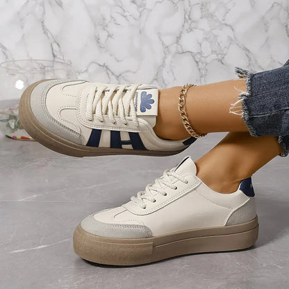 Elarova | Damen Sneakers Atmungsaktiv & Stilvoll Für Ganztägigen Komfort