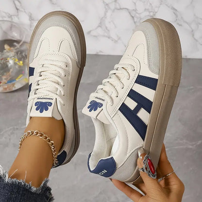 Elarova | Damen Sneakers Atmungsaktiv & Stilvoll Für Ganztägigen Komfort