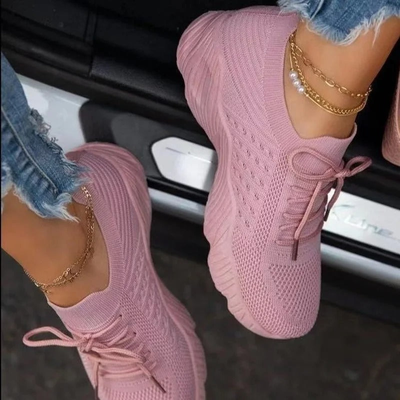 Elarova | Damen Sneakers Schuhe