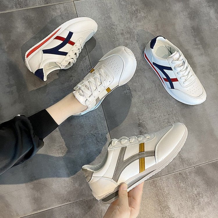 Elarova | Damen Sneakers im sportlicheleganten Design mit komfortabler Sohle