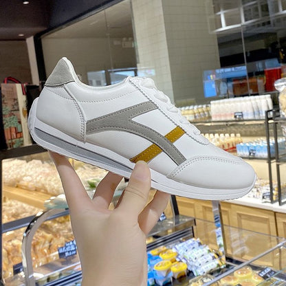 Elarova | Damen Sneakers im sportlicheleganten Design mit komfortabler Sohle