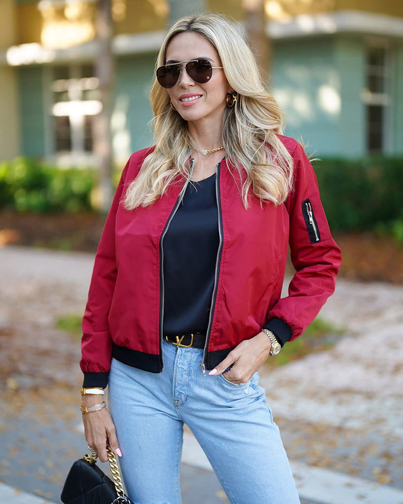 Elarova | Damen Sommer Jacke