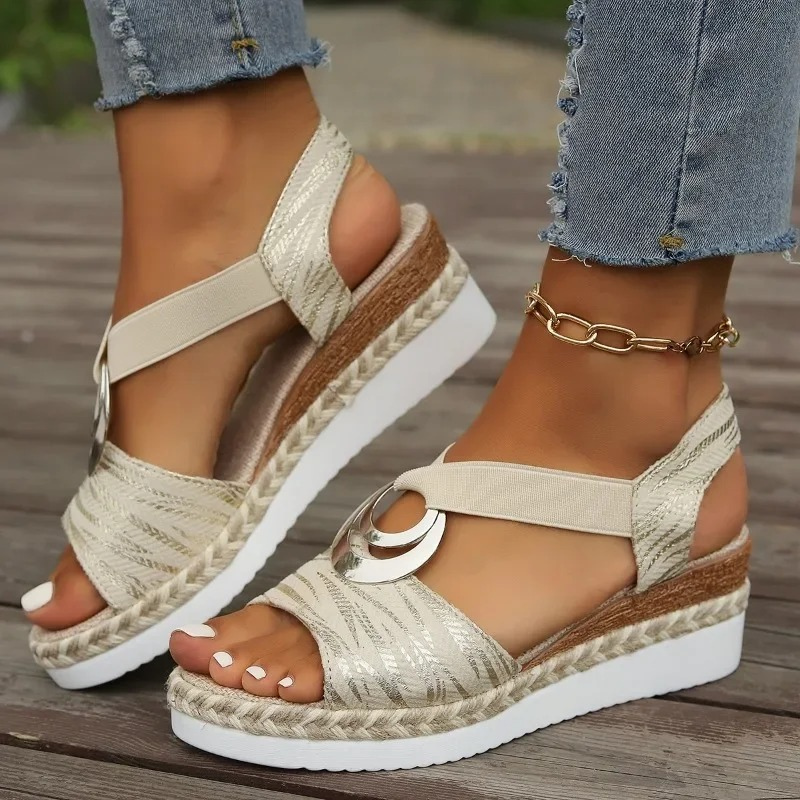 Elarova | Damen Sommersandalen Atmungsaktiv & Leicht für Komfort