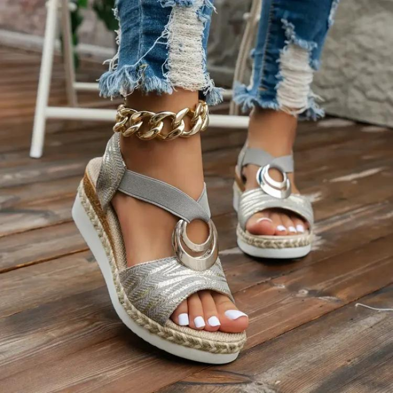Elarova | Damen Sommersandalen Atmungsaktiv & Leicht für Komfort