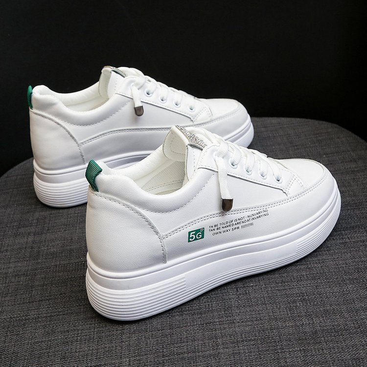 Elarova | Damen Sportliche Sneakers mit rutschfester Sohle und modernem Design