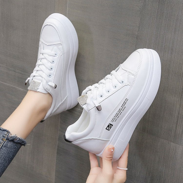Elarova | Damen Sportliche Sneakers mit rutschfester Sohle und modernem Design