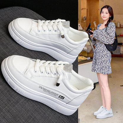 Elarova | Damen Sportliche Sneakers mit rutschfester Sohle und modernem Design