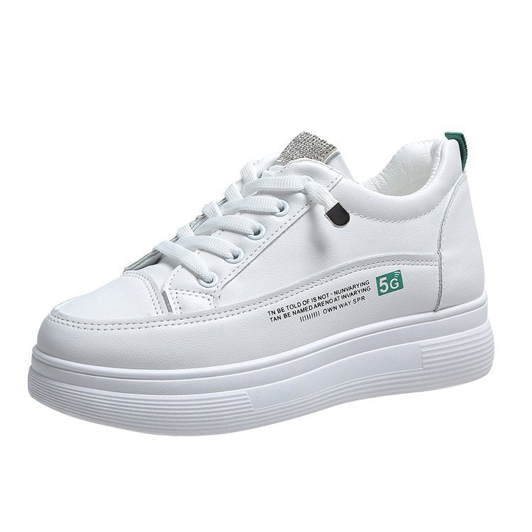 Elarova | Damen Sportliche Sneakers mit rutschfester Sohle und modernem Design