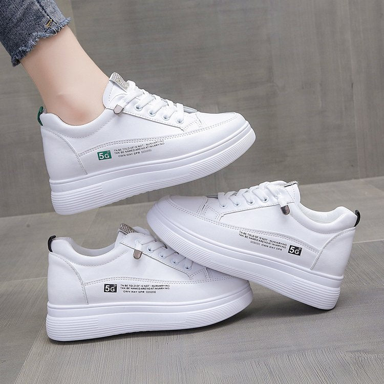 Elarova | Damen Sportliche Sneakers mit rutschfester Sohle und modernem Design