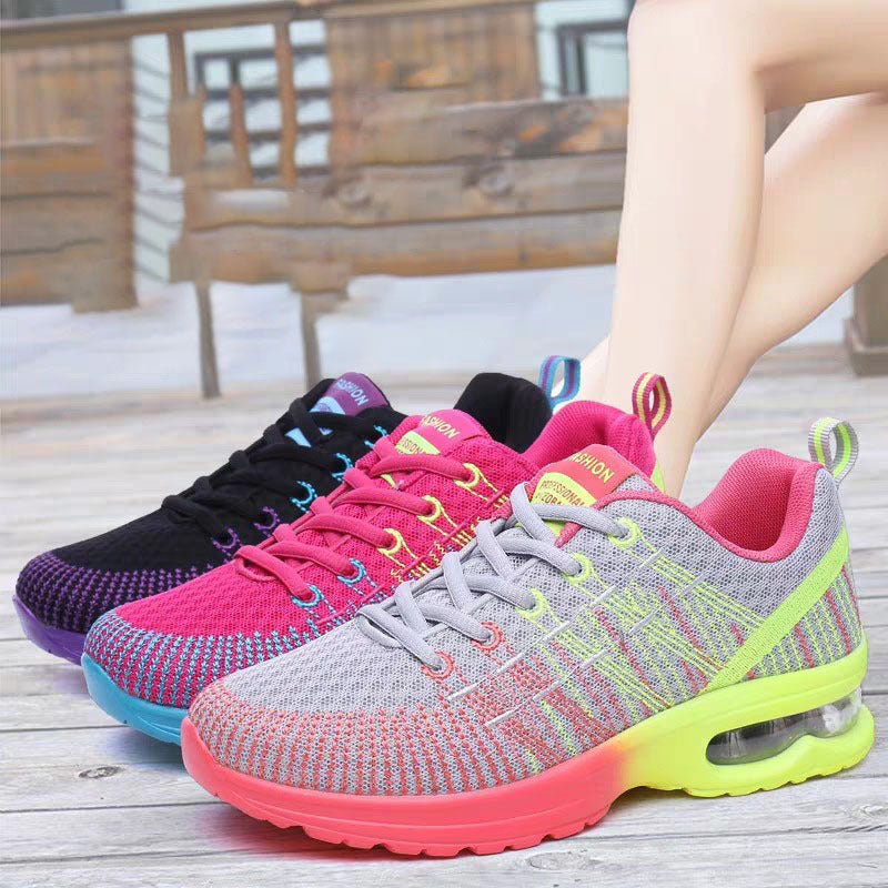 Elarova | Damen Sportschuhe Mit Atmungsaktivem Mesh
