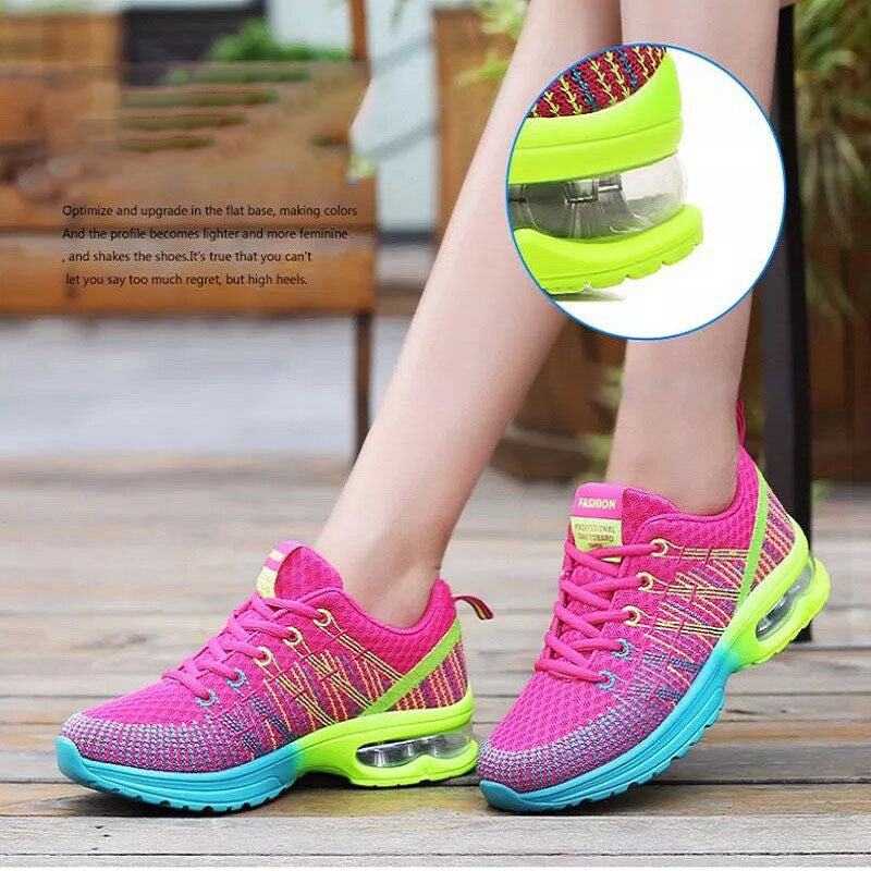Elarova | Damen Sportschuhe Mit Atmungsaktivem Mesh