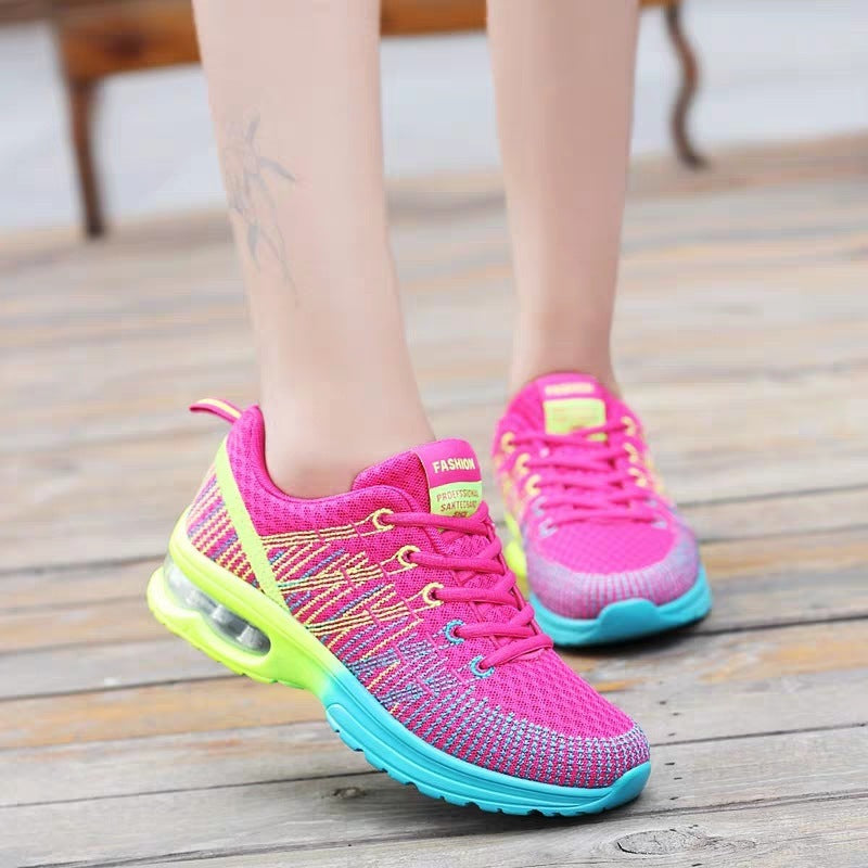 Elarova | Damen Sportschuhe Mit Atmungsaktivem Mesh