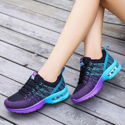 Elarova | Damen Sportschuhe Mit Atmungsaktivem Mesh