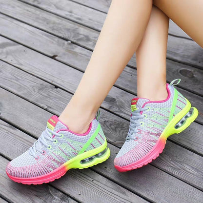 Elarova | Damen Sportschuhe Mit Atmungsaktivem Mesh
