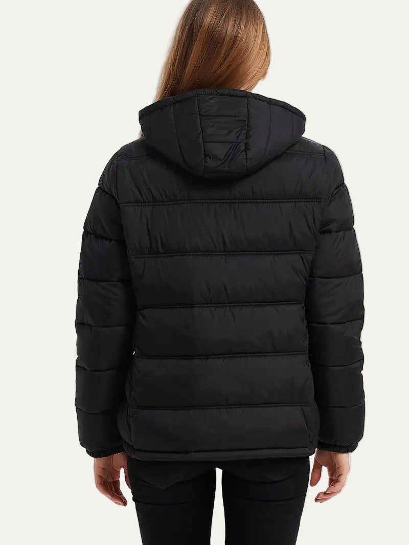 Elarova | Damen-Steppjacke in Hüftlänge