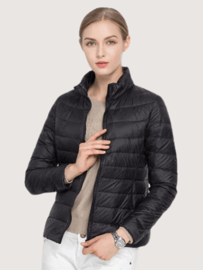 Elarova | Damen-Steppjacke in schmaler Passform