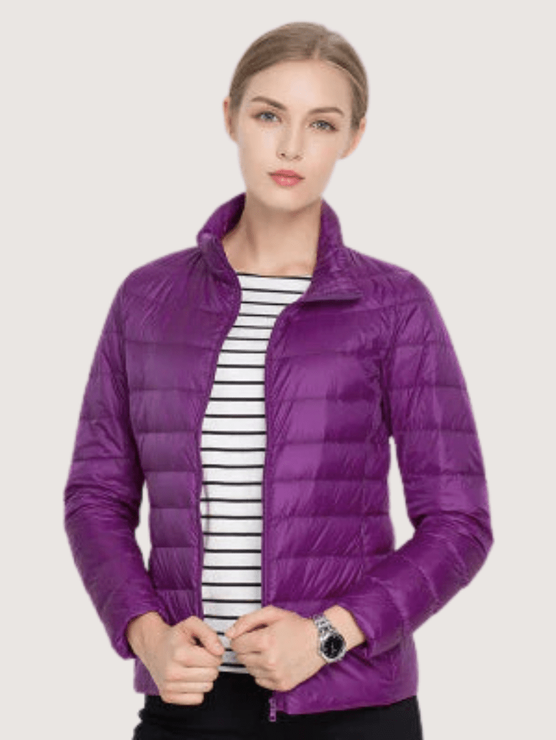 Elarova | Damen-Steppjacke in schmaler Passform