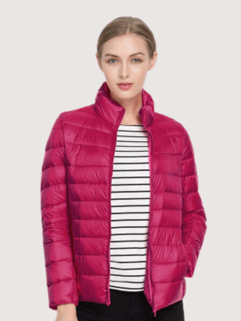 Elarova | Damen-Steppjacke in schmaler Passform