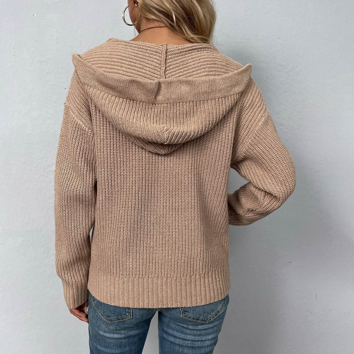 Elarova | Damen Strickjacke