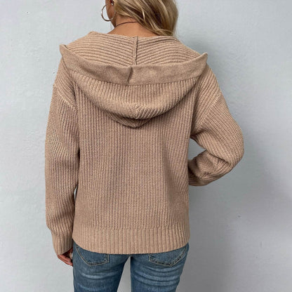 Elarova | Damen Strickjacke