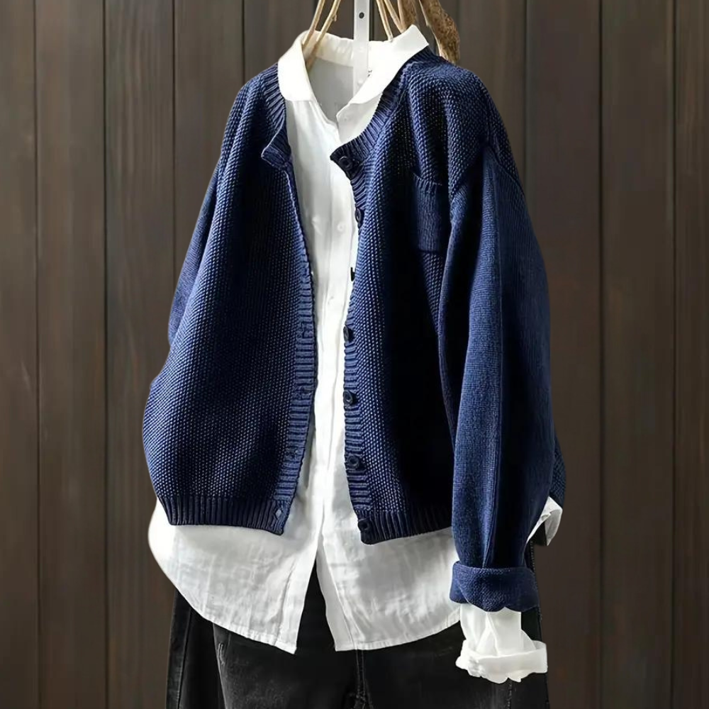 Elarova | Damen Strickjacke