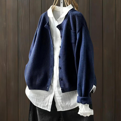 Elarova | Damen Strickjacke
