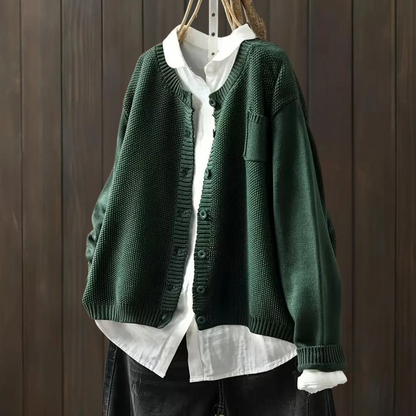 Elarova | Damen Strickjacke