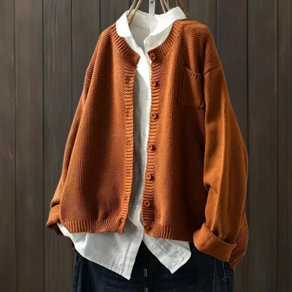 Elarova | Damen Strickjacke