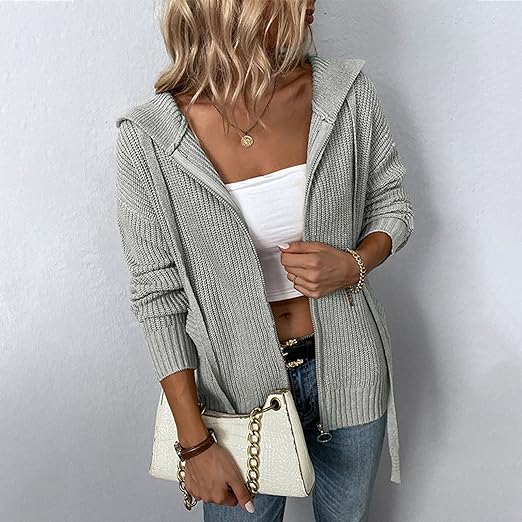 Elarova | Damen Strickjacke